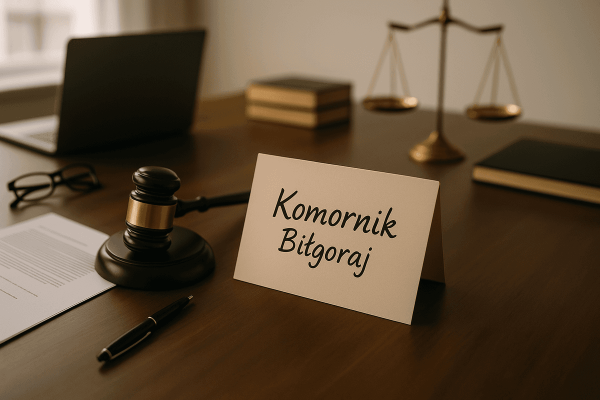 Profesjonalny komornik sądowy